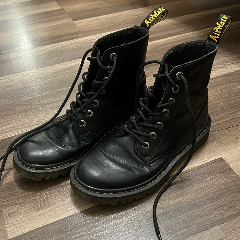 Dr. Marten’s Leather Boots